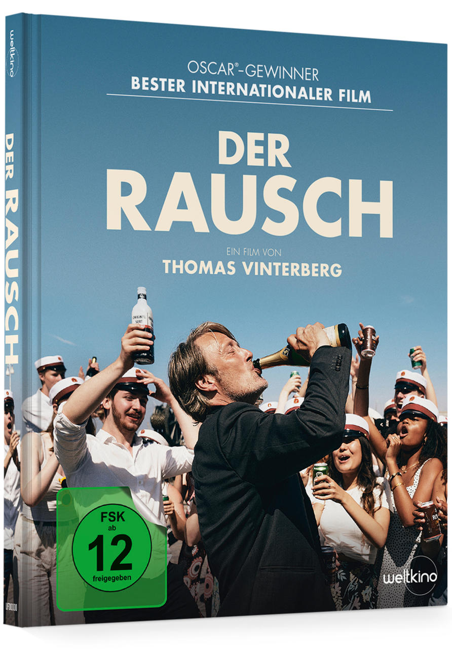 Der Blu-ray DVD Rausch +