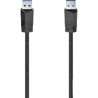 Orkaan paars Het HAMA 200624 USB 3.0 kabel type A-A 1.5m kopen? | MediaMarkt