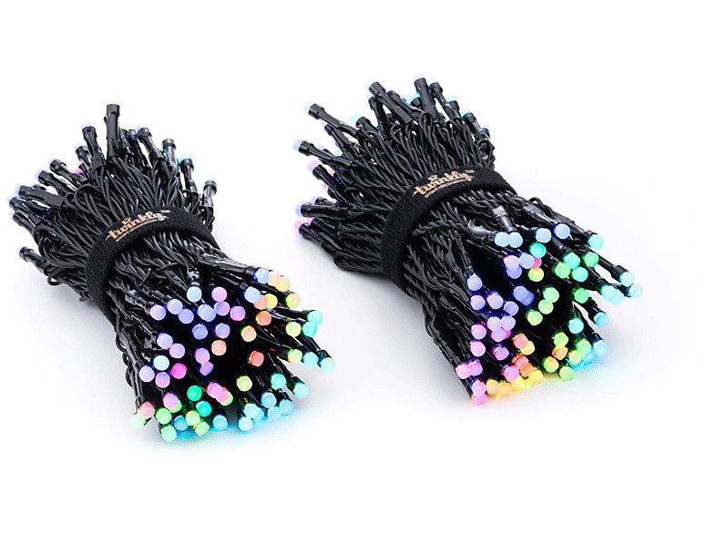 TWINKLY Strings 20m LED Lichterkette RGB, Weißtöne, Warmweiß