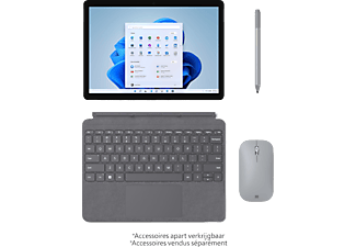 MICROSOFT Surface Go 3 Intel Pentium Gold 6500Y 10.5" 128 GB Argenté (8VA-00003)