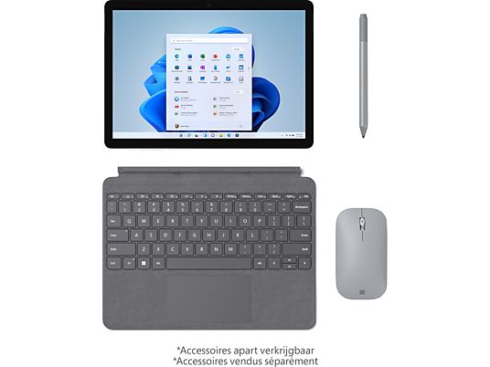 MICROSOFT Surface Go 3 Intel Pentium Gold 6500Y 10.5" 128 GB Argenté (8VA-00003)