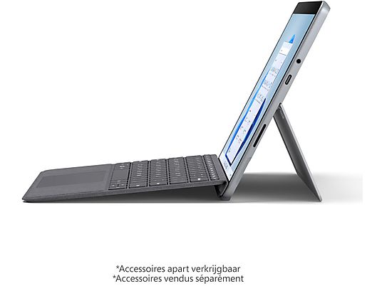 MICROSOFT Surface Go 3 Intel Pentium Gold 6500Y 10.5" 64 GB Zilver (8V6-00003)