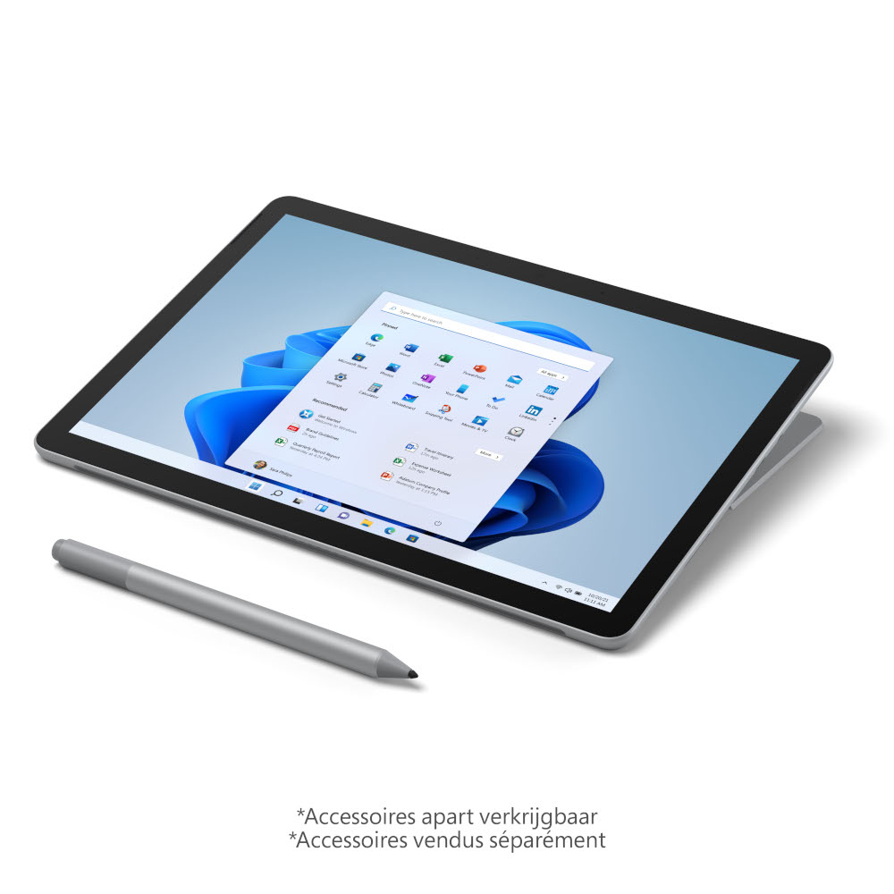 MICROSOFT Surface Go 3 Intel Pentium Gold 6500Y 10.5" 128 GB Argenté (8VA-00003)