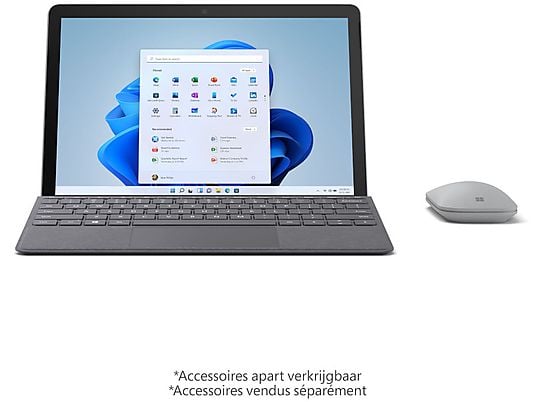 MICROSOFT Surface Go 3 Intel Pentium Gold 6500Y 10.5" 128 GB Argenté (8VA-00003)