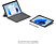 MICROSOFT Surface Go 3 Intel Pentium Gold 6500Y 10.5" 64 GB Argenté (8V6-00003)