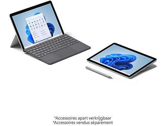 MICROSOFT Surface Go 3 Intel Pentium Gold 6500Y 10.5" 128 GB Argenté (8VA-00003)