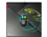 ROCCAT Sense Icon Quadratisch - Gaming-Mauspad (Mehrfarbig)