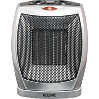 MediaMarkt KOENIC KFH 18921 S Ventilatorkachel Zilver aanbieding