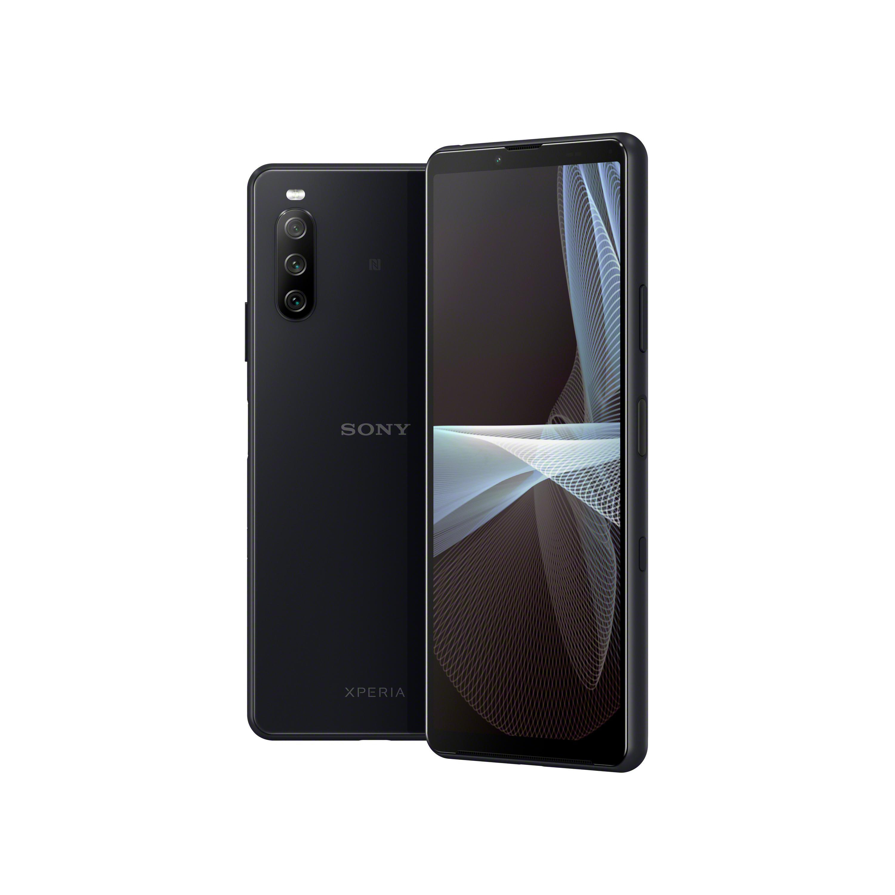 SONY Xperia 10 III 5G 21:9 Display 128 GB Schwarz Dual SIM