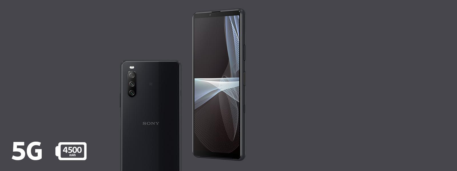 SONY Xperia 10 III 5G 21:9 Display 128 GB Schwarz Dual SIM