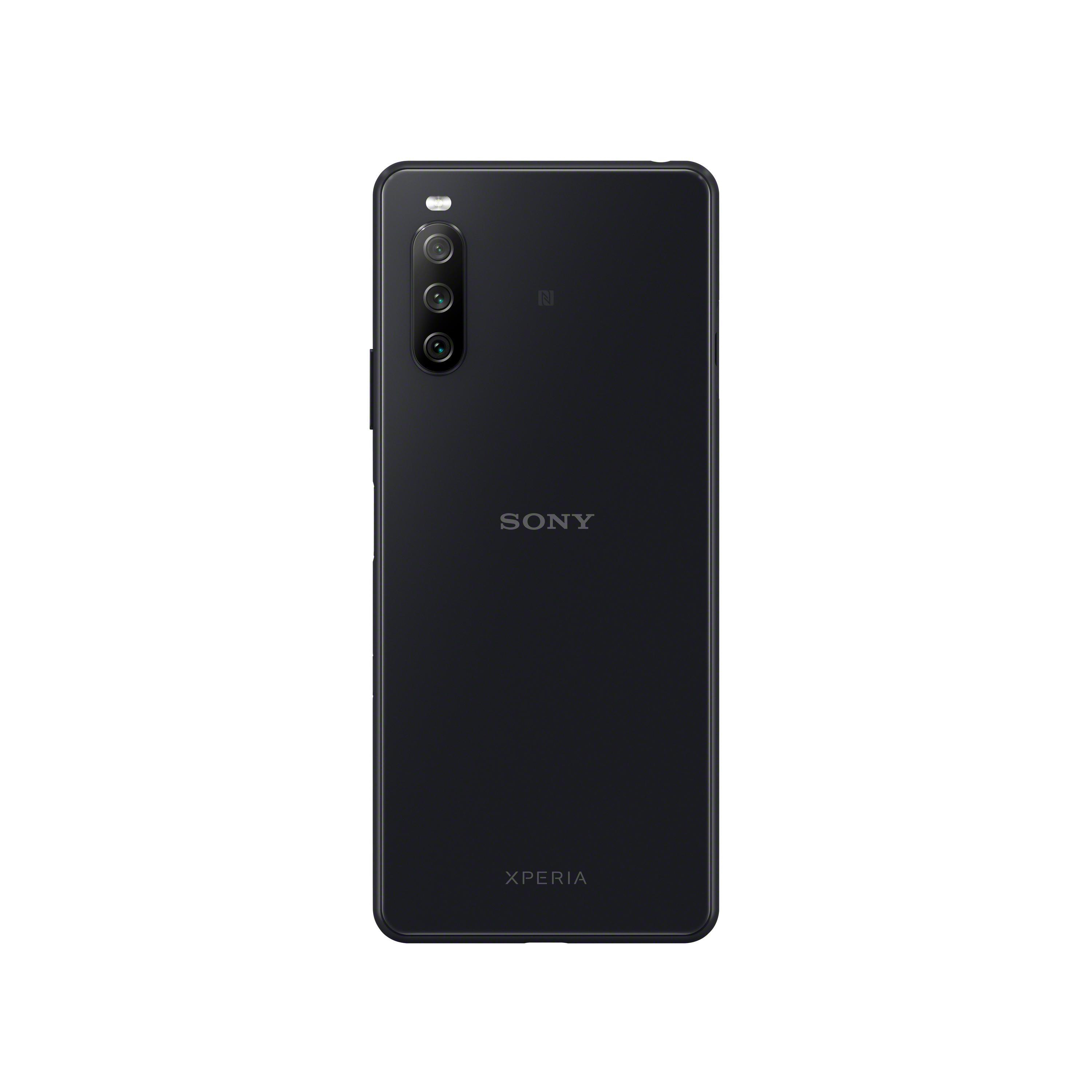 SONY Xperia 10 III 5G 21:9 Display 128 GB Schwarz Dual SIM