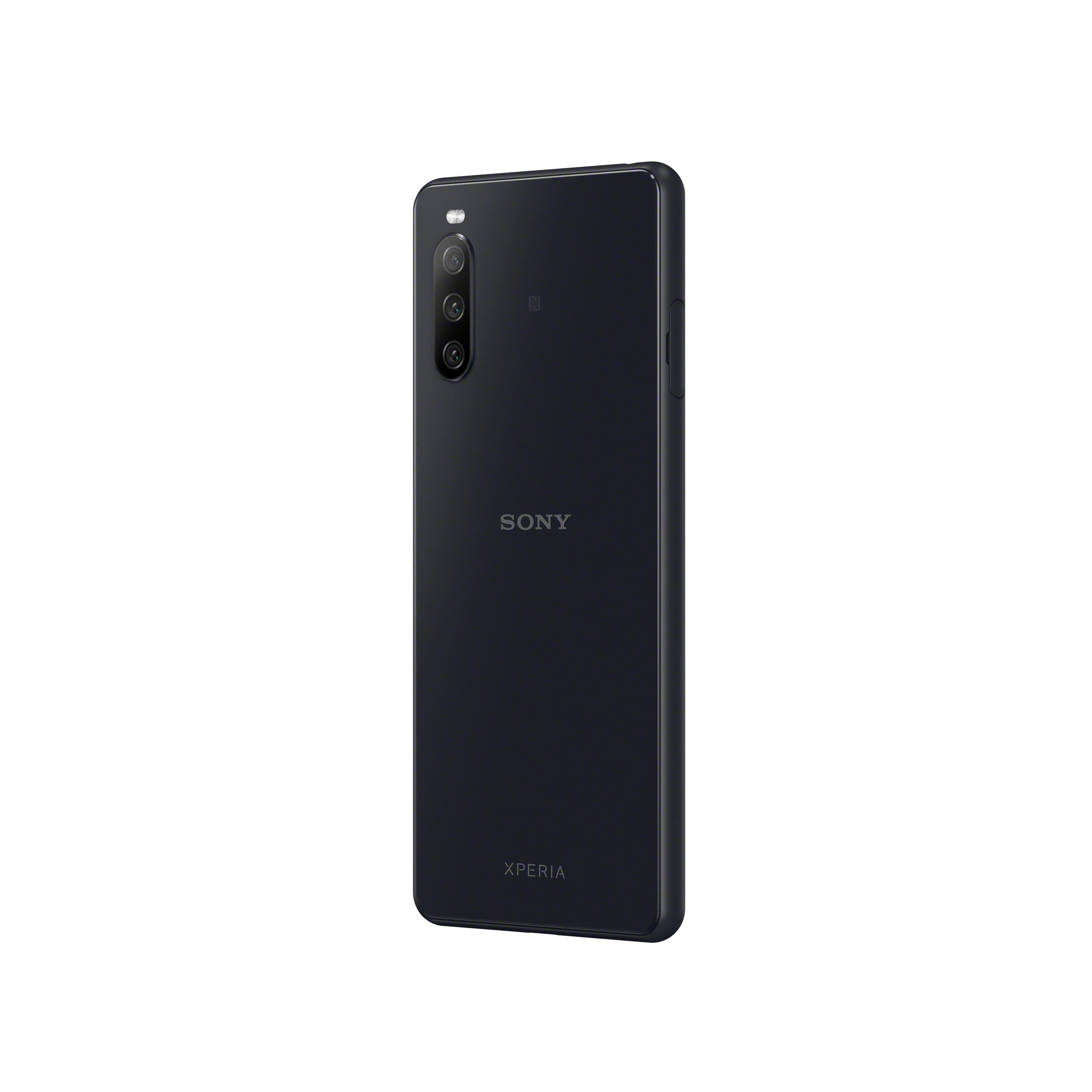 SONY Xperia 10 III 5G 21:9 Display 128 GB Schwarz Dual SIM