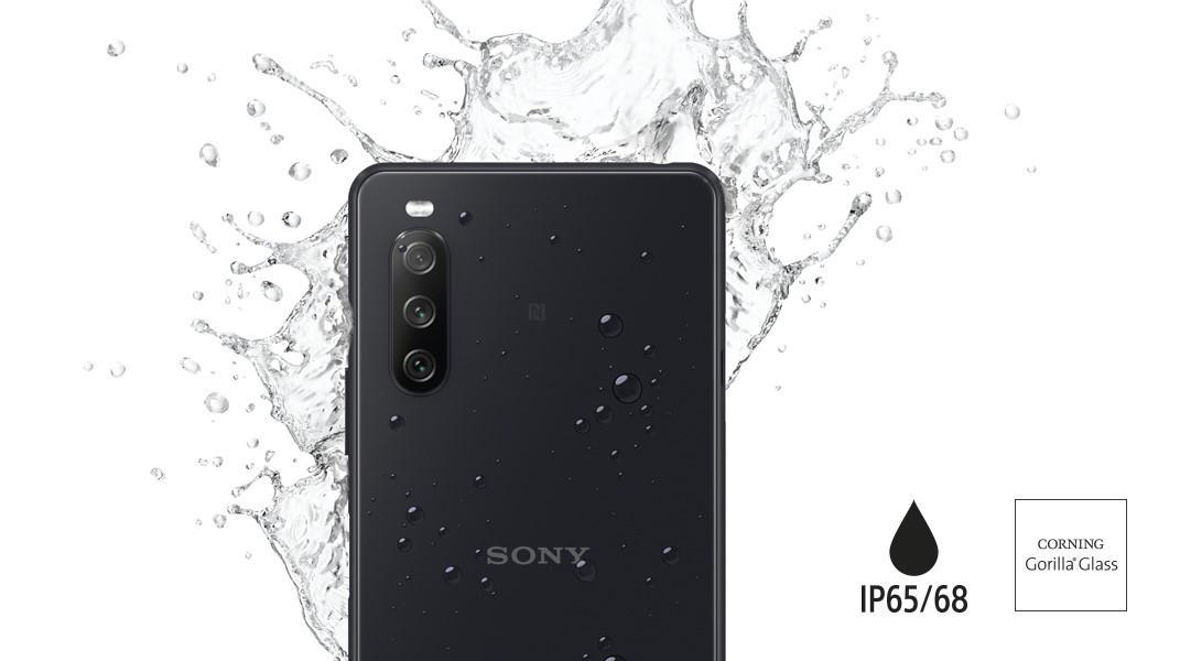 SONY Xperia 10 III 5G 21:9 Display 128 GB Schwarz Dual SIM