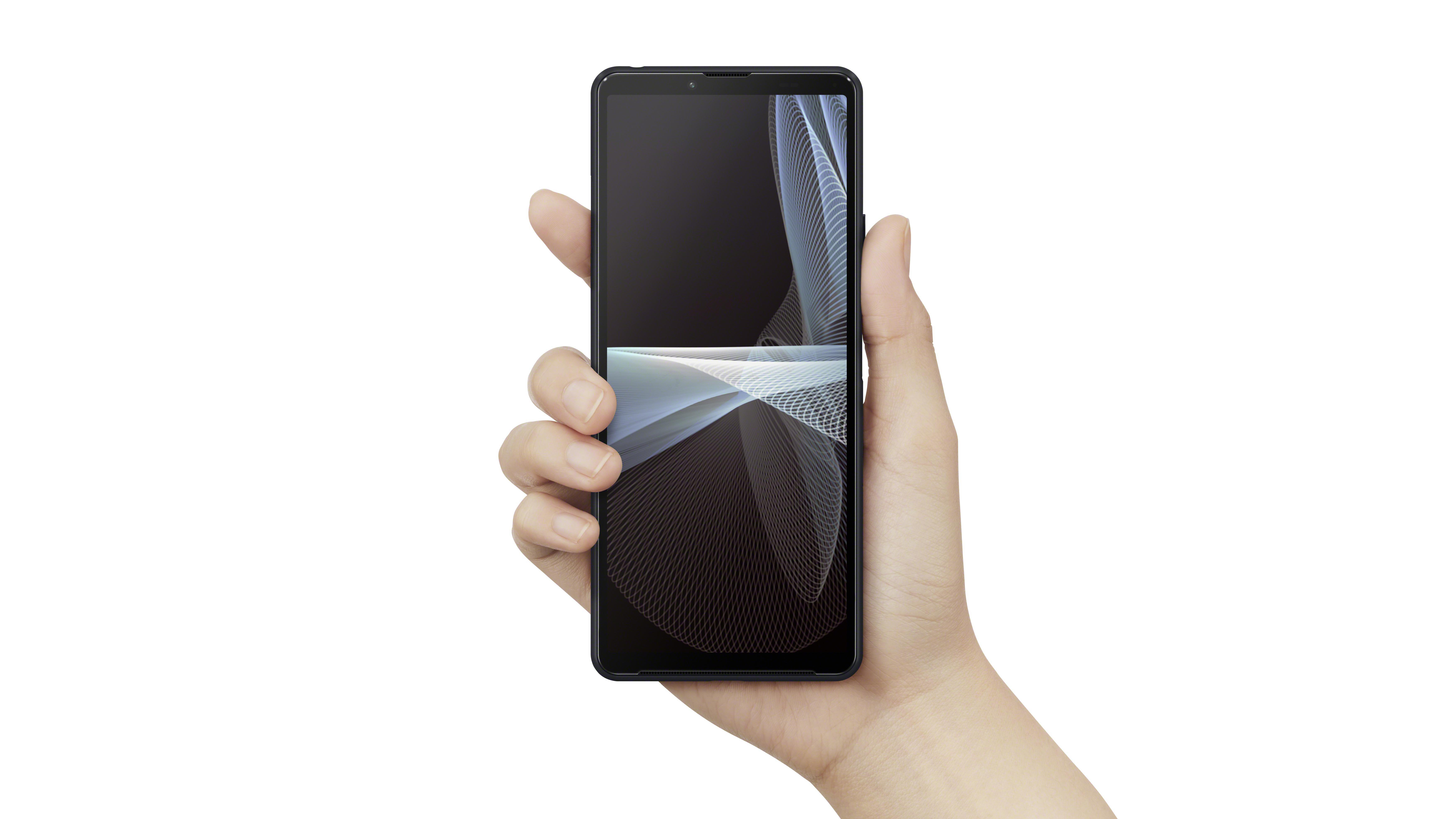 SONY Xperia 10 III 5G 21:9 Display 128 GB Schwarz Dual SIM