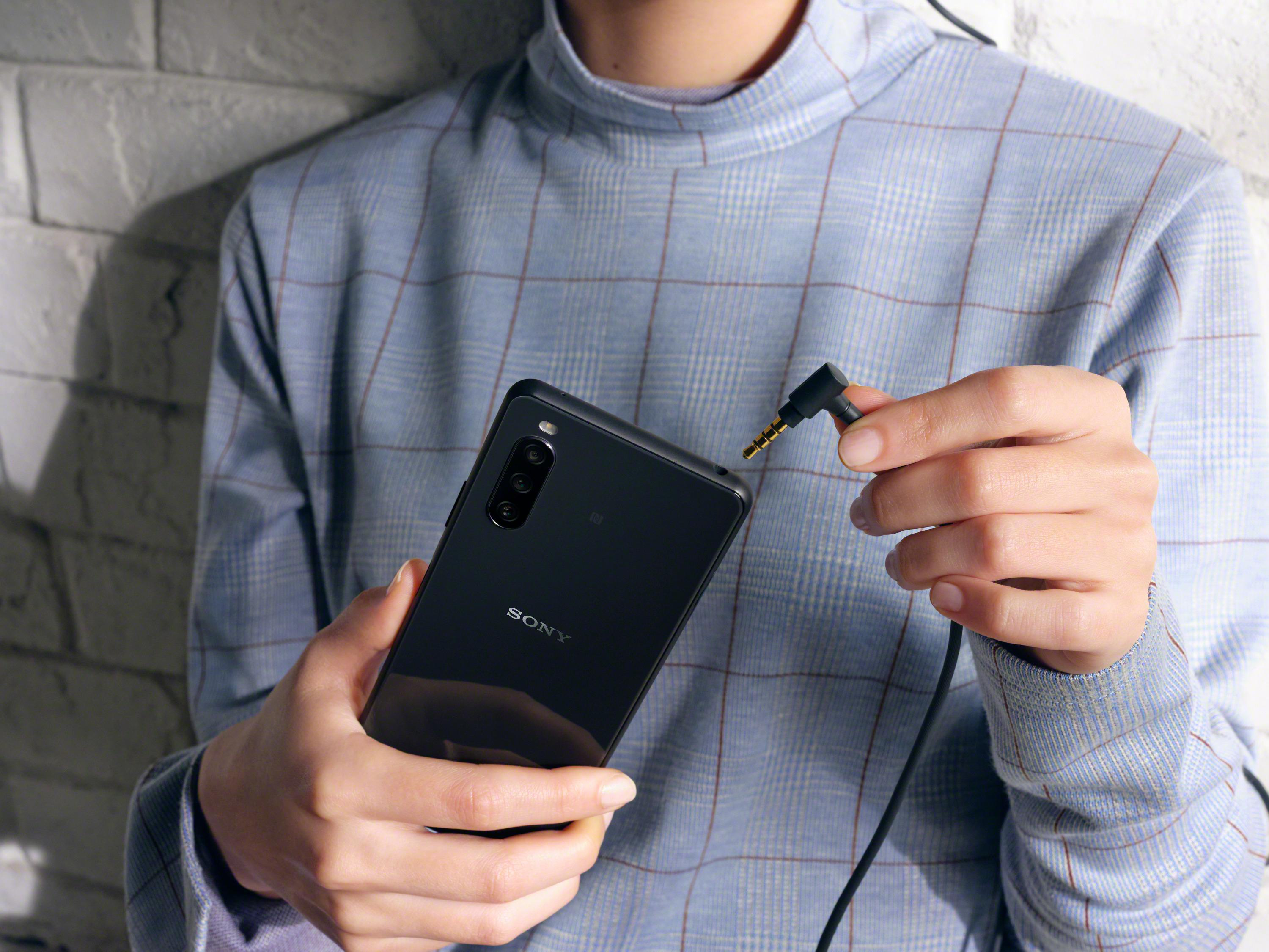 SONY Xperia 10 III 5G 21:9 Display 128 GB Schwarz Dual SIM