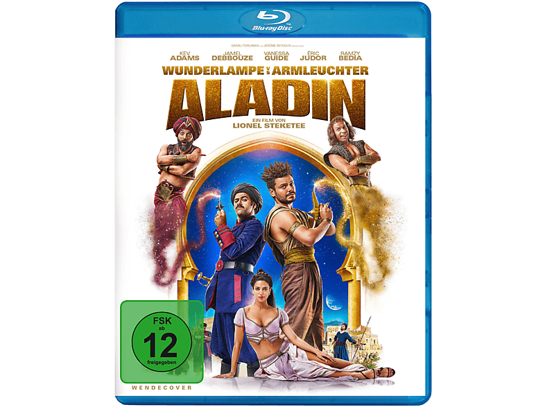 Blu-ray vs. - Armleuchter Wunderlampe Aladin