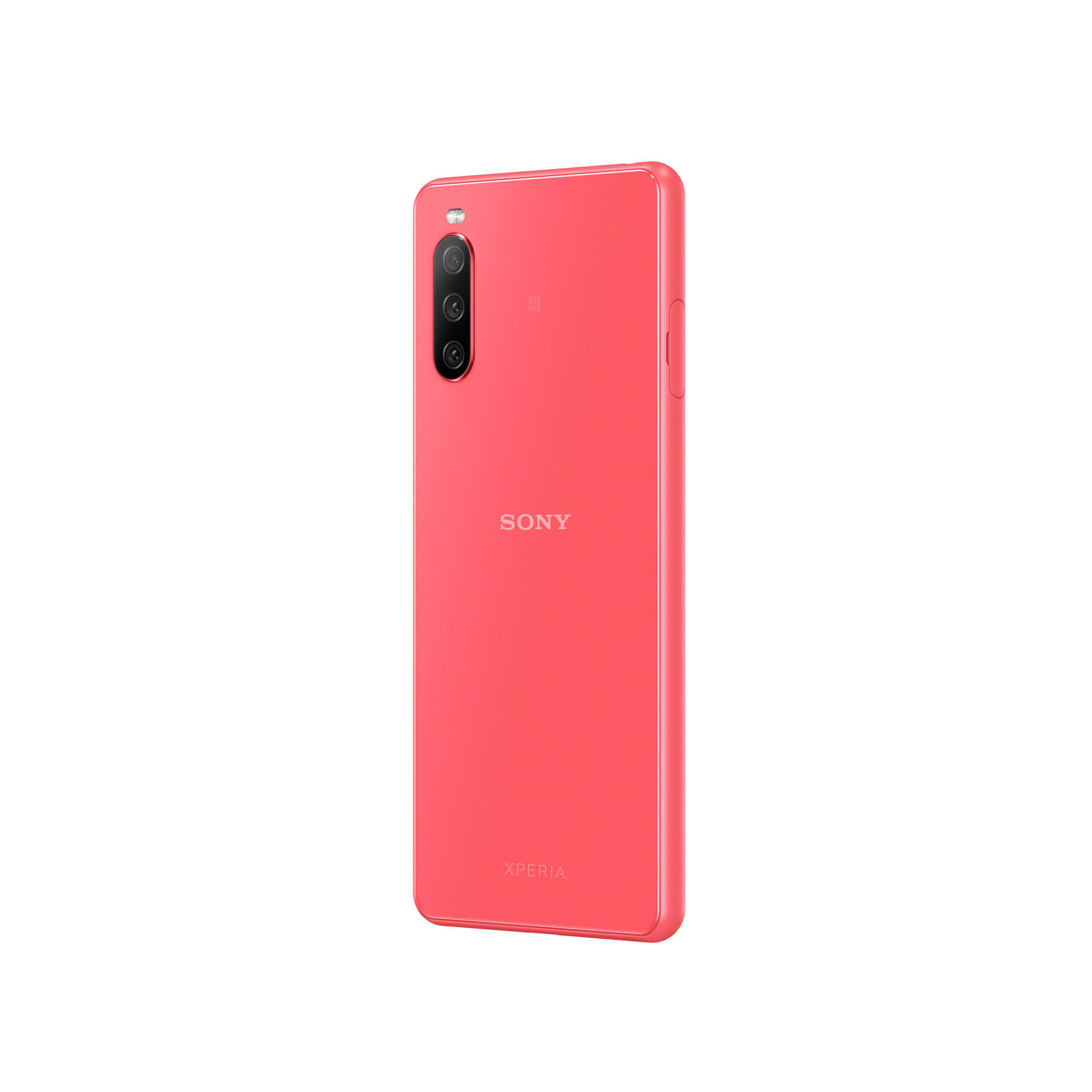 SONY Xperia 10 III 5G 21:9 Display 128 GB Pink Dual SIM