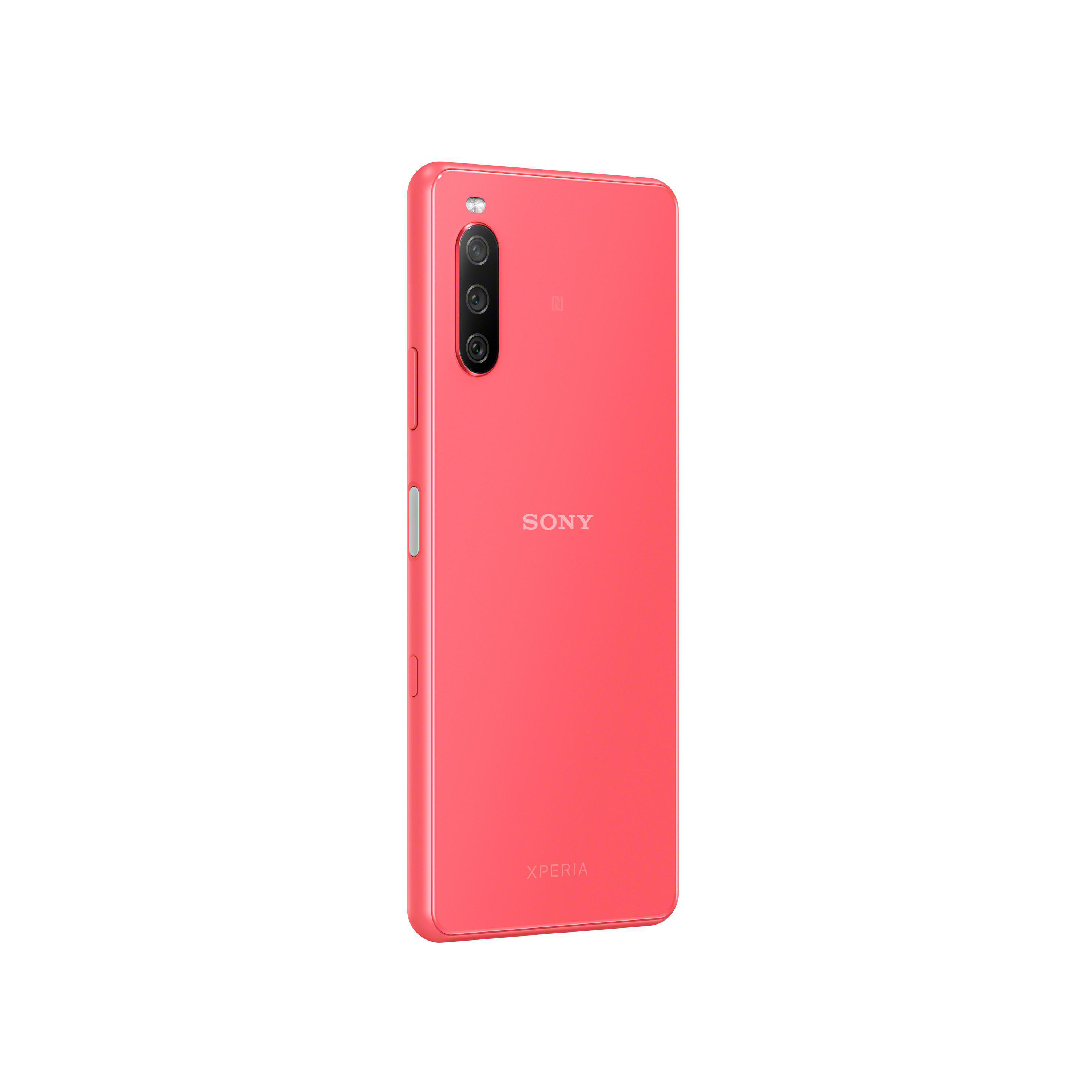 SONY Xperia 10 III 5G 21:9 Display 128 GB Pink Dual SIM