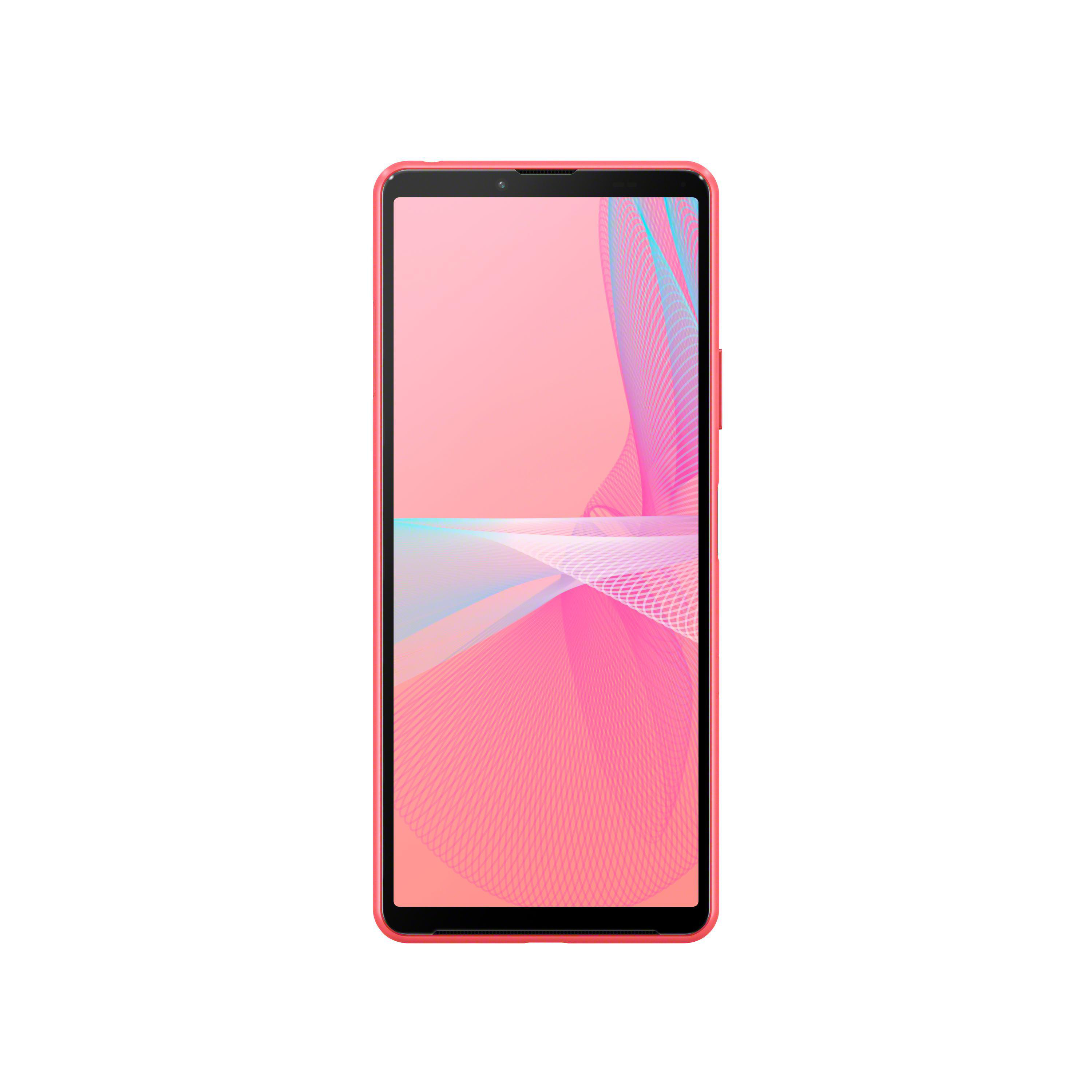 SONY Xperia SIM 21:9 128 III Dual GB 5G 10 Display Pink