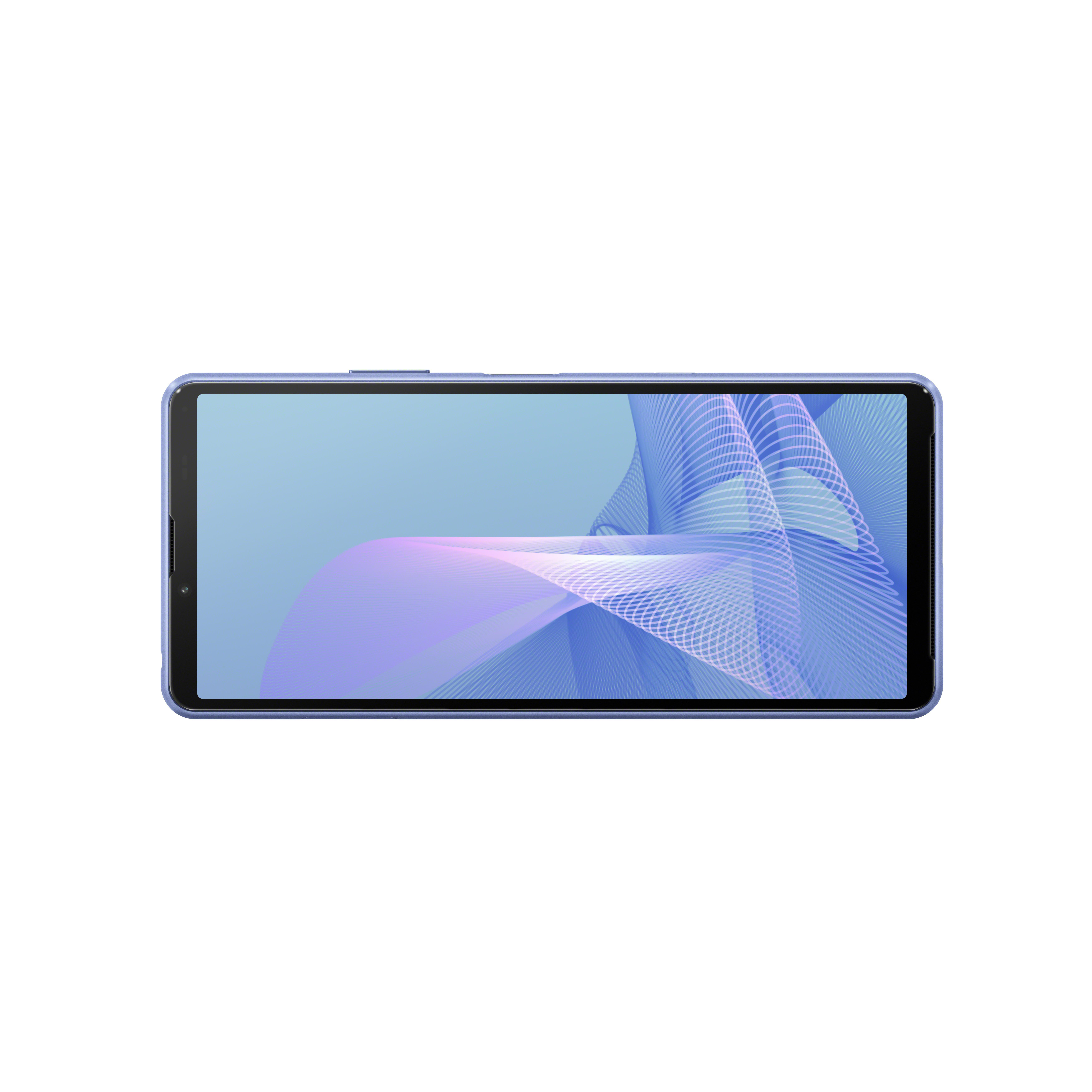 III Dual SONY GB Display 5G Xperia 21:9 10 SIM Blau 128