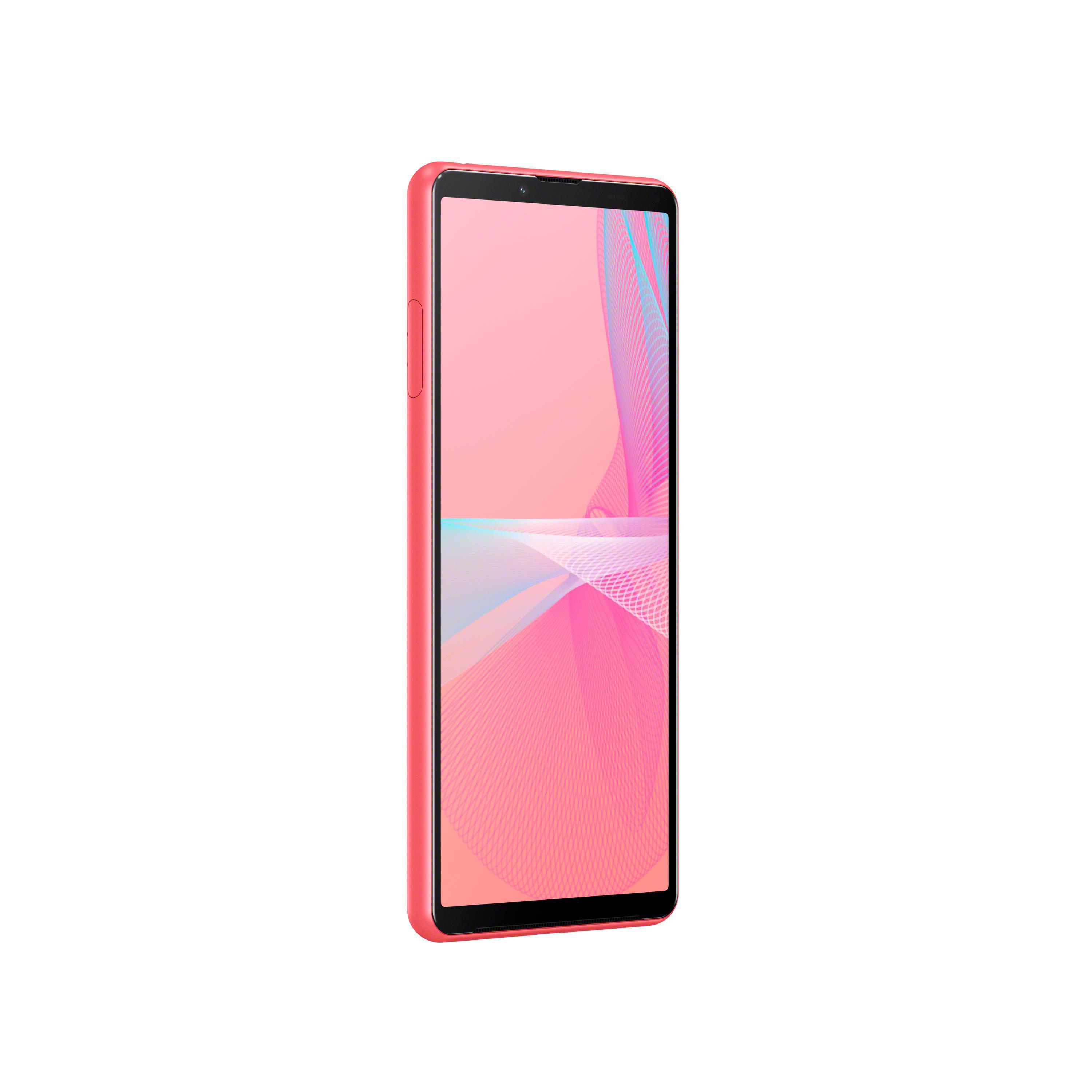 Pink 10 Xperia 128 III SIM Display 21:9 GB SONY Dual 5G