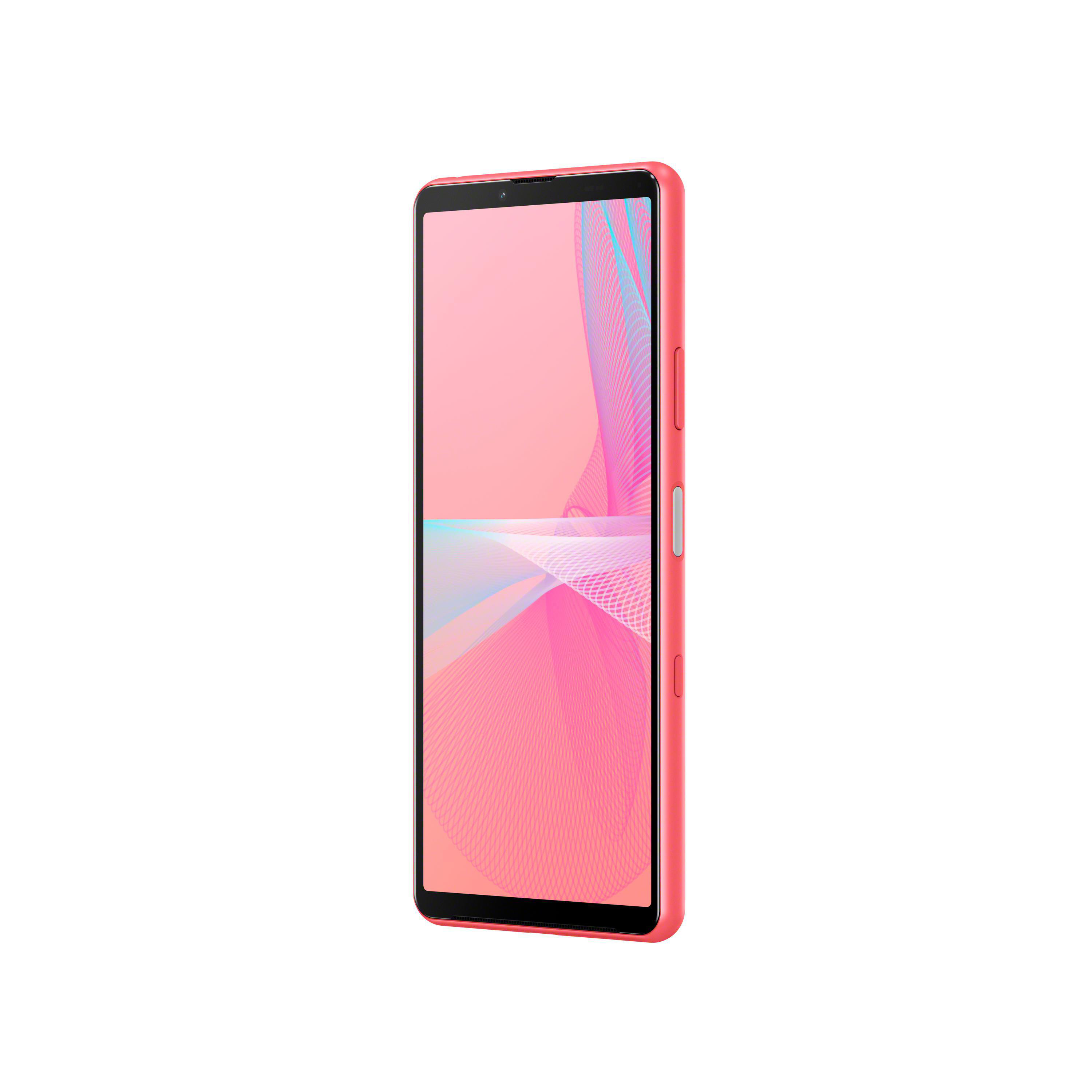 SONY Xperia 10 III 5G 21:9 Display 128 GB Pink Dual SIM
