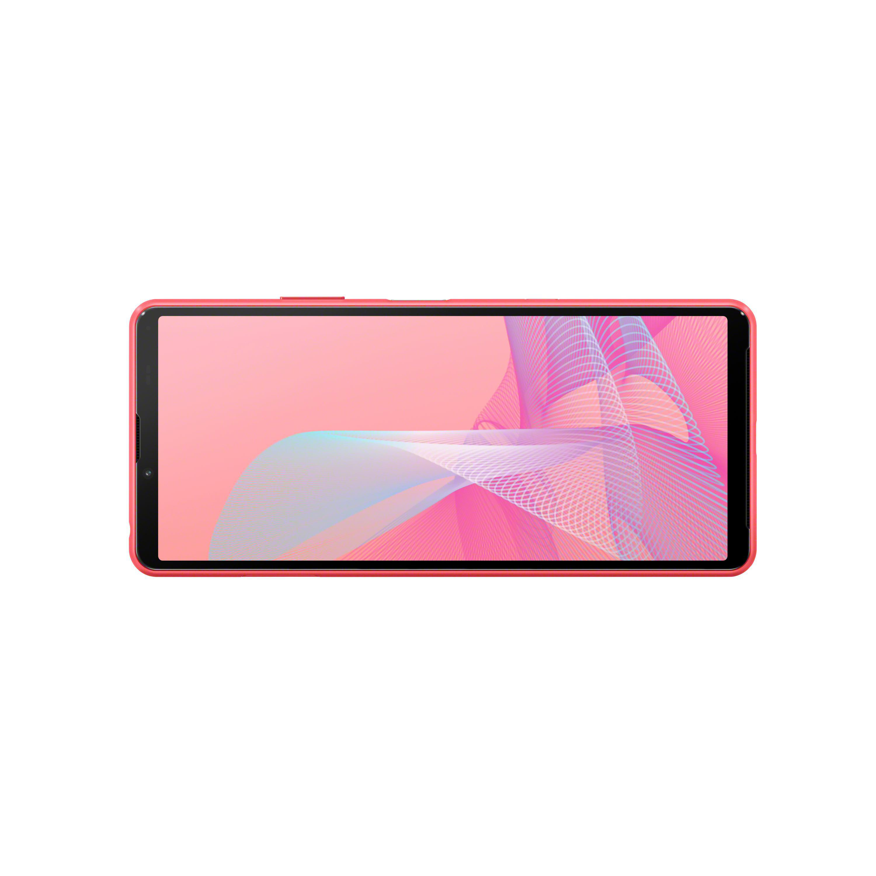 SONY Xperia SIM 21:9 128 III Dual GB 5G 10 Display Pink
