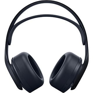 Auriculares gaming - Sony Pulse 3D, Inalámbricos, De diadema, Para PS5, 2 Micrófonos, USB Type-C, Negro