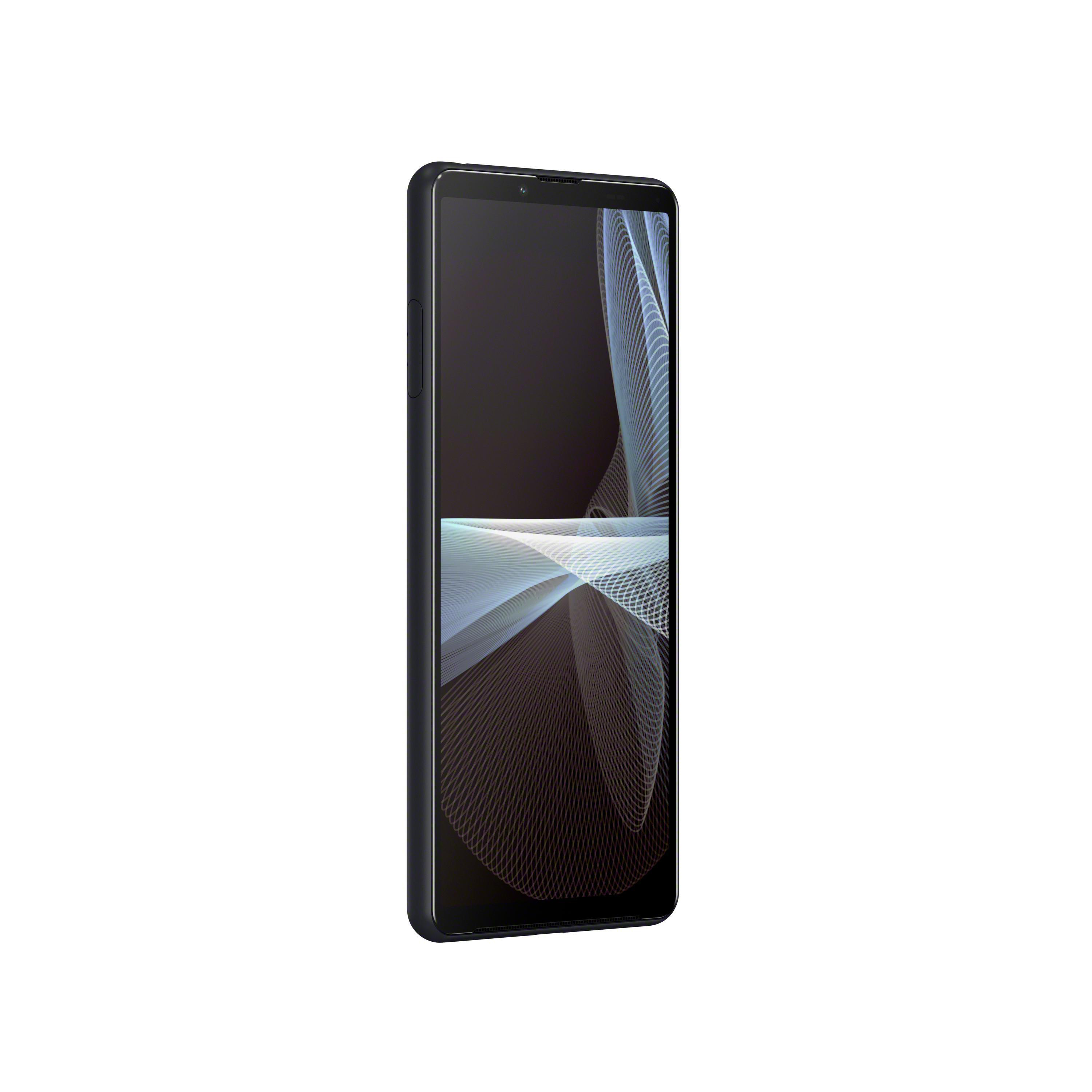 SONY Xperia 10 III 5G + Schwarz SIM Kopfhörer BT 21:9 Display Dual GB 128 WH-CH710N