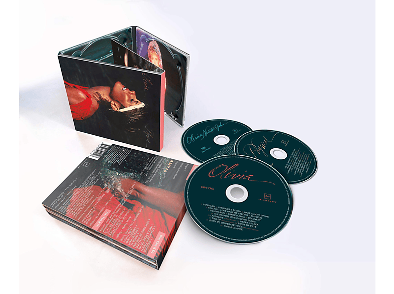 Olivia Newton John Olivia Newton John Physical 40th Anniversary Deluxe 2cddvd Cd Dvd 8990
