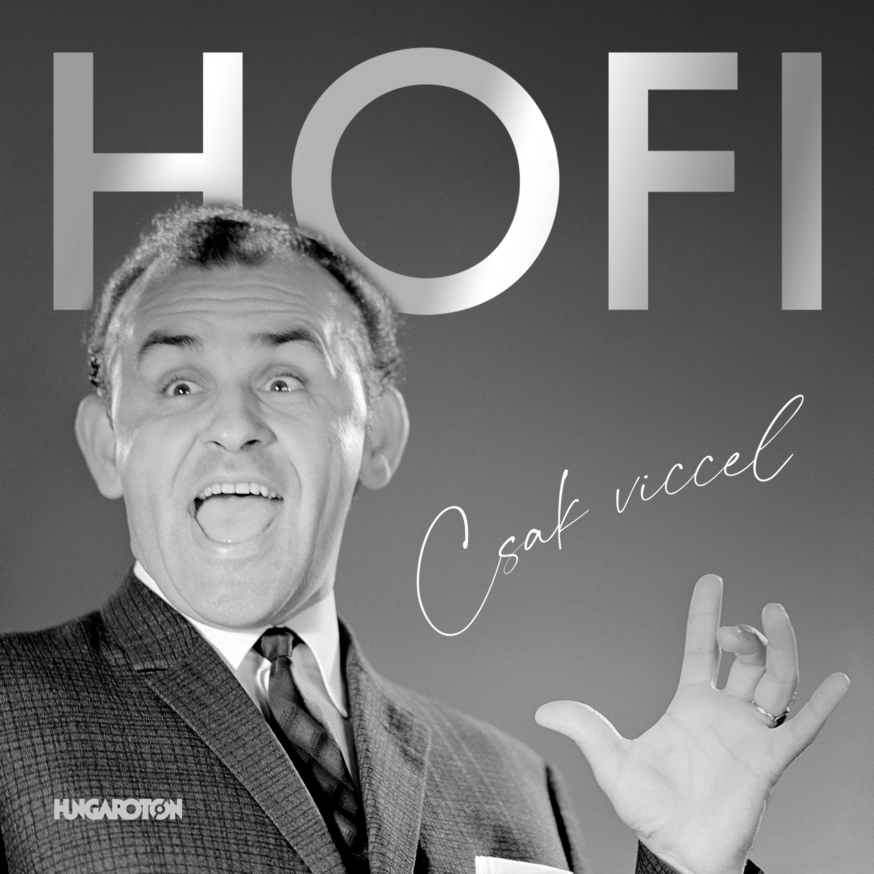 Hofi Géza - Hofi csak viccel (CD)