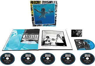 Nirvana - Nevermind - 30th Anniversary (Limited Super Deluxe Edition) (CD + Blu-ray)