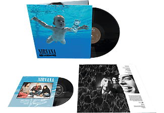 Nirvana - Nevermind - 30th Anniversary + 7" Vinyl SP kislemez (Limited Edition) (Vinyl LP (nagylemez))