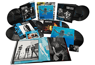 Nirvana - Nevermind - 30th Anniversary (Limited Super Deluxe Edition) (Vinyl LP (nagylemez))