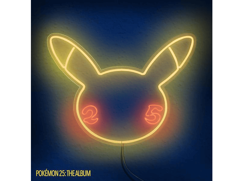 Differents artistes - Pokemon 25: The Album Vinyle