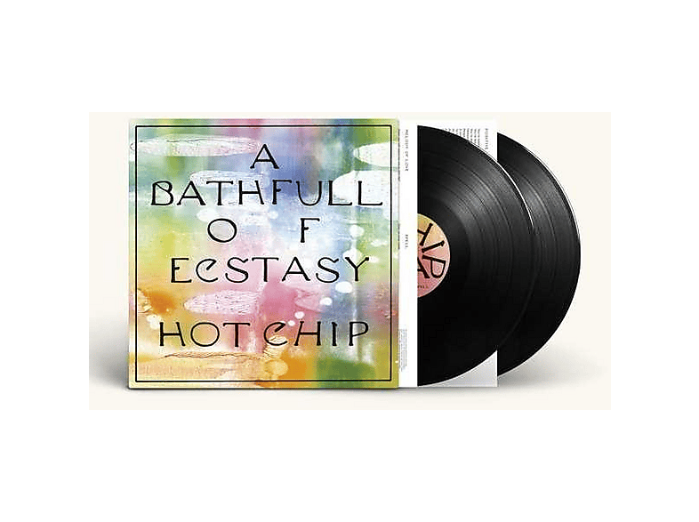Thumbnail - Hot Chip - A Bath Full Of Ecstasy (Heavyweight 2LP+MP3) (LP + Download)