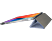 HAMA Fold Clear - Booklet (Flieder)