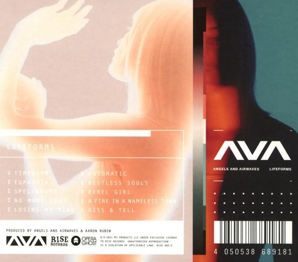 (CD) Airwaves Lifeforms - Angels & -