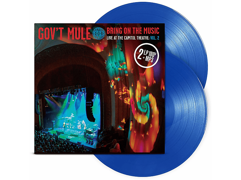 Thumbnail - Gov't Mule - Bring On The Music-Live...Vol.2 (Vinyl)