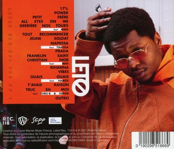 Letoo - 17%  - (CD)