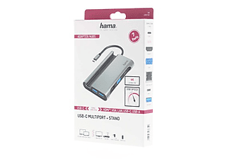 HAMA 200102 USB-C Multiport-adapter