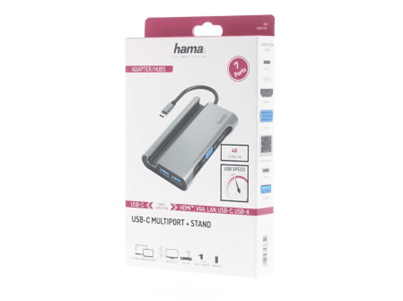 HAMA 200102 USBC Multiportadapter kopen? MediaMarkt