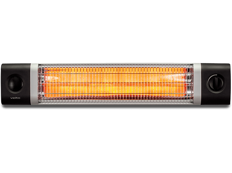 VEITO Karbon Infrared Isıtıcı 2500 W Siyah