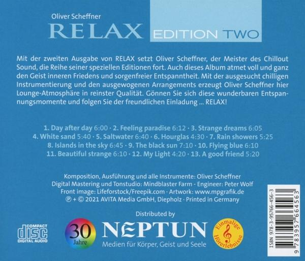 Oliver Scheffner - Relax Edition Two  - (CD)