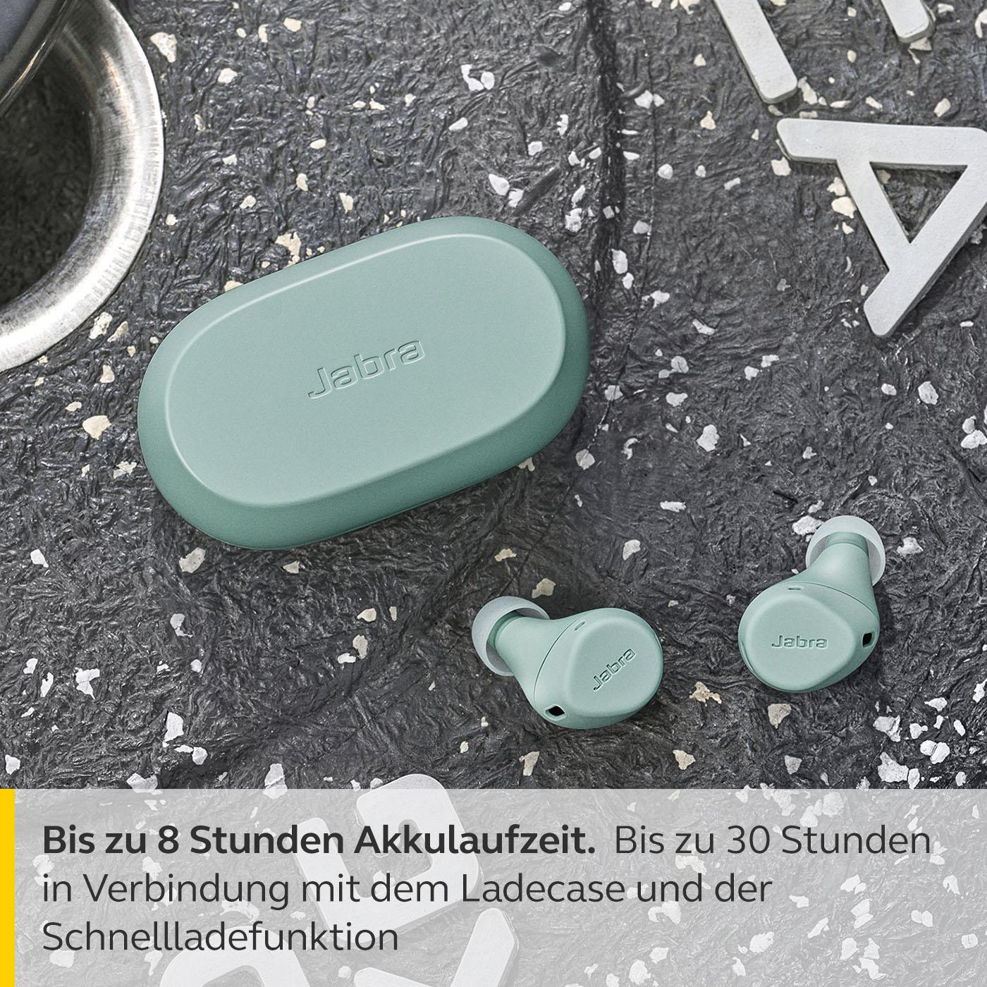 JABRA ELITE 7 ACTIVE, mit anpassbarem ANC, In-ear Kopfhörer Bluetooth Mint
