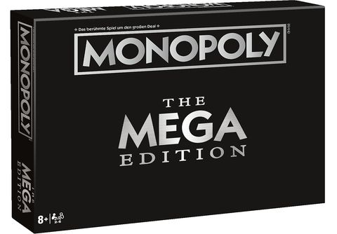 MONOPOLY EDITION MEGA - Winning Moves