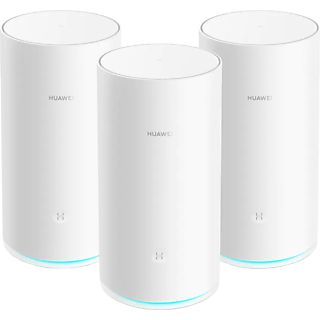 HUAWEI Router Wi-Fi Mesh Tri-Band Wit 3-pack (53037771)