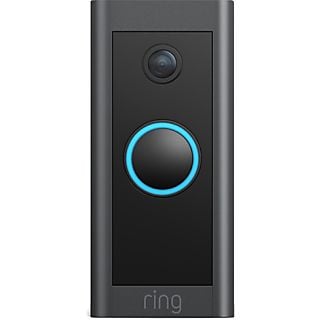 RING Sonnette vidéo intelligente Wired Noir (8VRAGZ-0EU0)