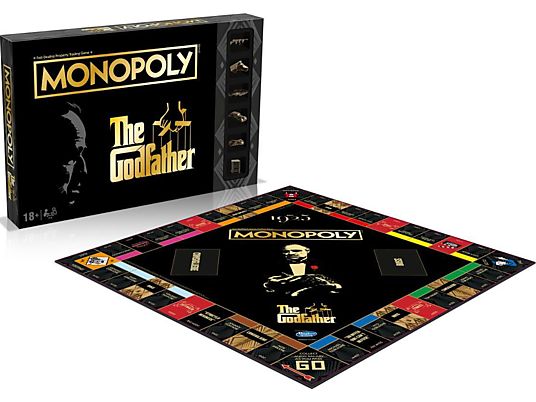 WINNING MOVES MONOPOLY THE GODFATHER - 