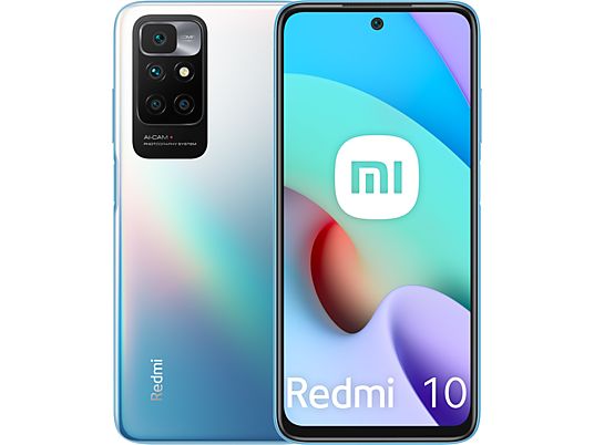 XIAOMI Redmi 10 - Smartphone (6.5 ", 128 GB, Sea Blue)